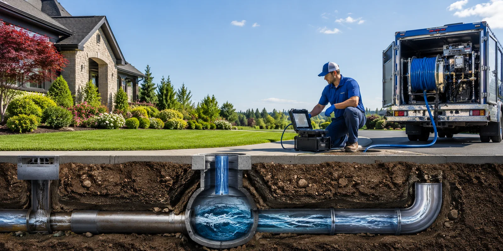 Drainage restoration information for Holland, IN